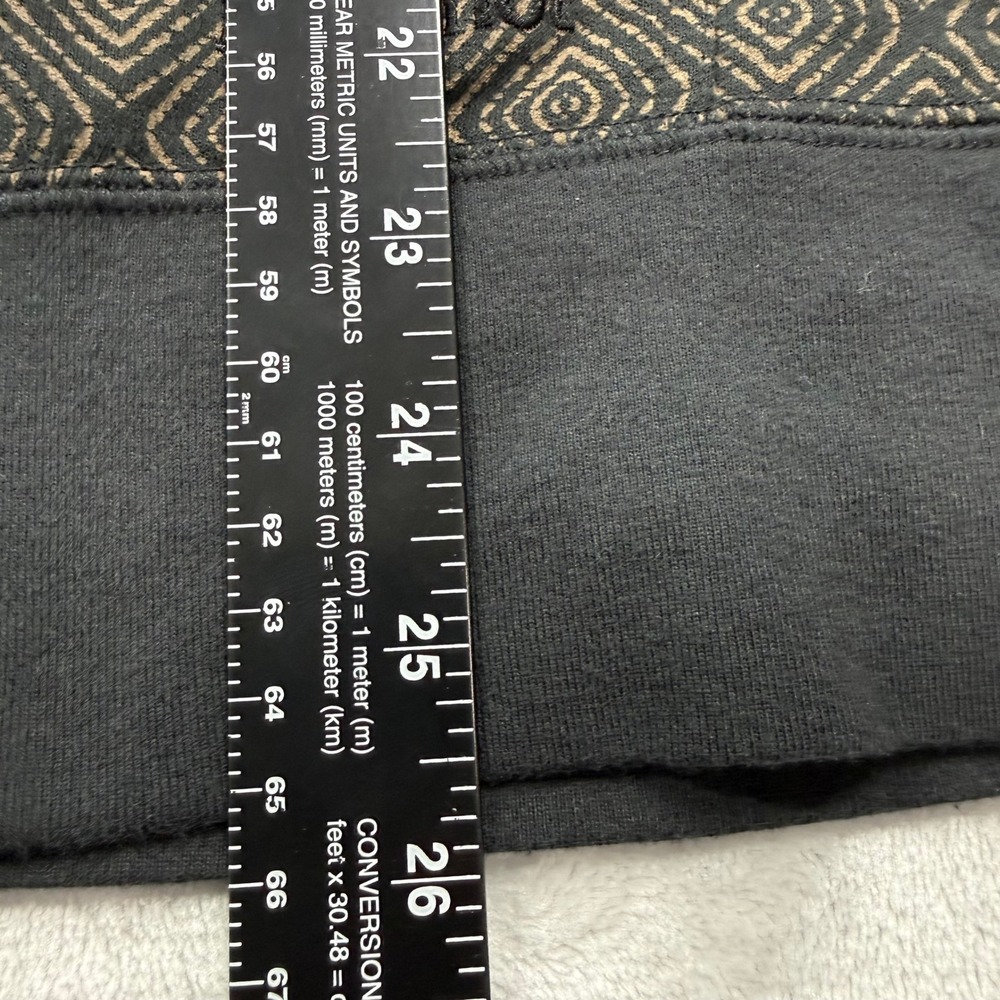 Marmot Callie Womens Full Zip Hoodie Geometric Diamond Print Size Large - Picture 8 of 10